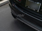 BMW G30 3D Style Carbon Fiber Rear Diffuser