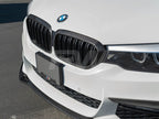 BMW G30 Dual Slat Carbon Fiber Grilles