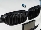 BMW G30 Dual Slat Carbon Fiber Grilles