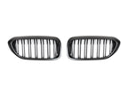 BMW G30 Dual Slat Carbon Fiber Grilles