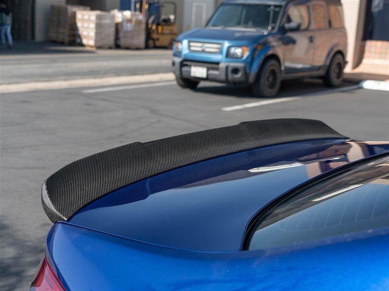 BMW G30 F90 RWS Carbon Fiber Trunk Spoiler