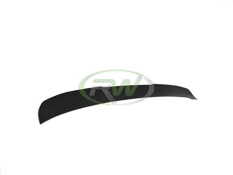 BMW G30 F90 RWS Carbon Fiber Trunk Spoiler