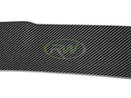 BMW G30 F90 RWS Carbon Fiber Trunk Spoiler