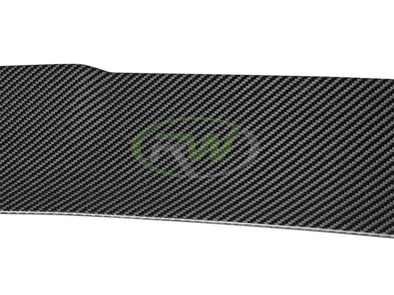BMW G30 F90 RWS Carbon Fiber Trunk Spoiler