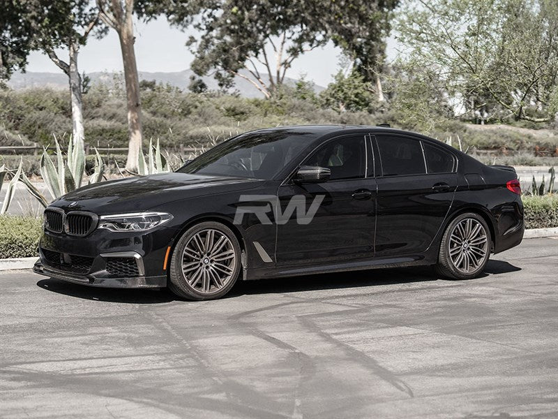 BMW G30 DTM Carbon Fiber Front Lip Spoiler
