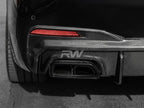 BMW G30 5-Series LCI RWS Carbon Fiber Diffuser