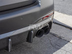 BMW G30 5-Series LCI RWS Carbon Fiber Diffuser