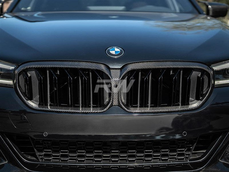 BMW F90 M5 G30 LCI CF Replacement Grille