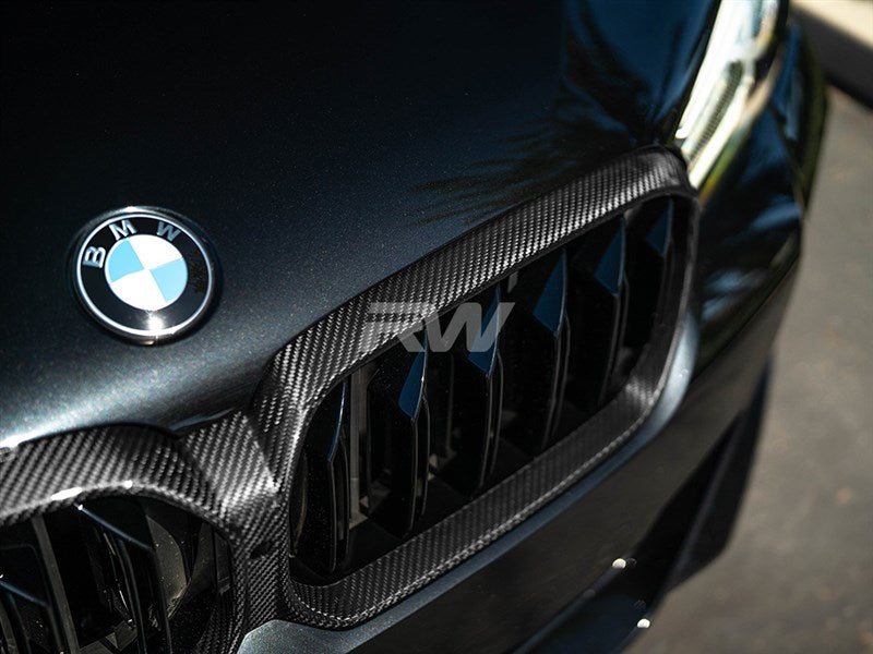 BMW F90 M5 G30 LCI CF Replacement Grille