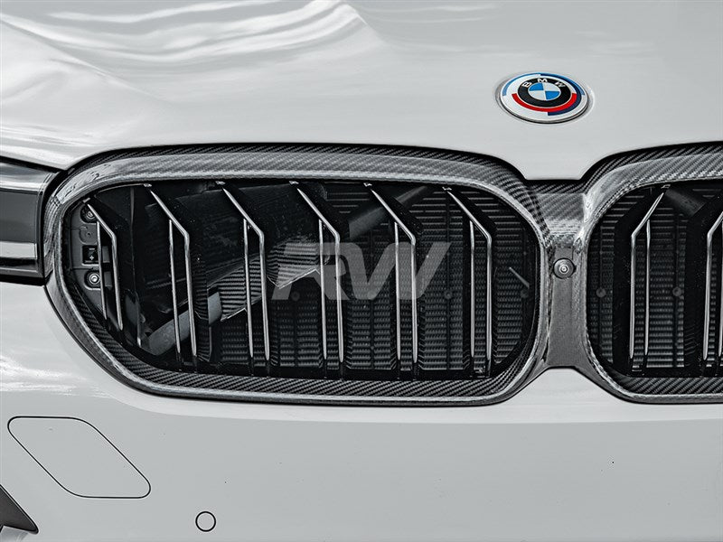BMW F90 M5 G30 LCI CF Replacement Grille