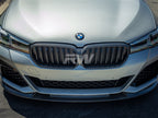BMW G30 LCI DTM Carbon Fiber Front Lip Spoiler