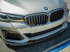BMW G30 LCI DTM Carbon Fiber Front Lip Spoiler