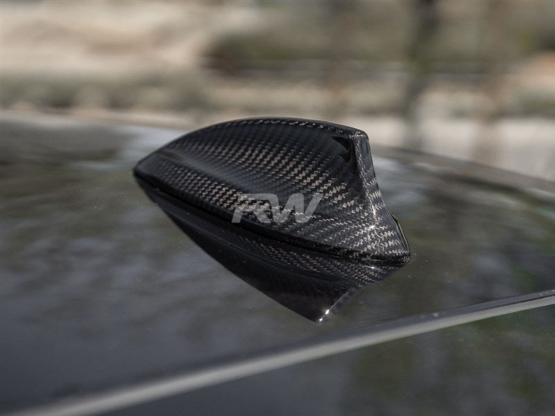 BMW G30 G31 G32 F90 CF Antenna Cover Secondary image