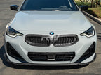 BMW G42 2-Series Carbon Fiber Grille Surrounds