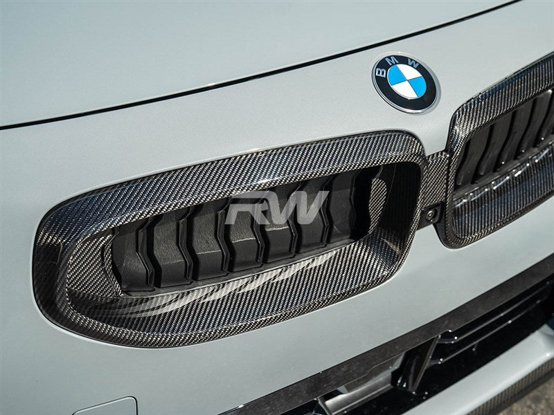 BMW G42 2-Series Carbon Fiber Grille Surrounds