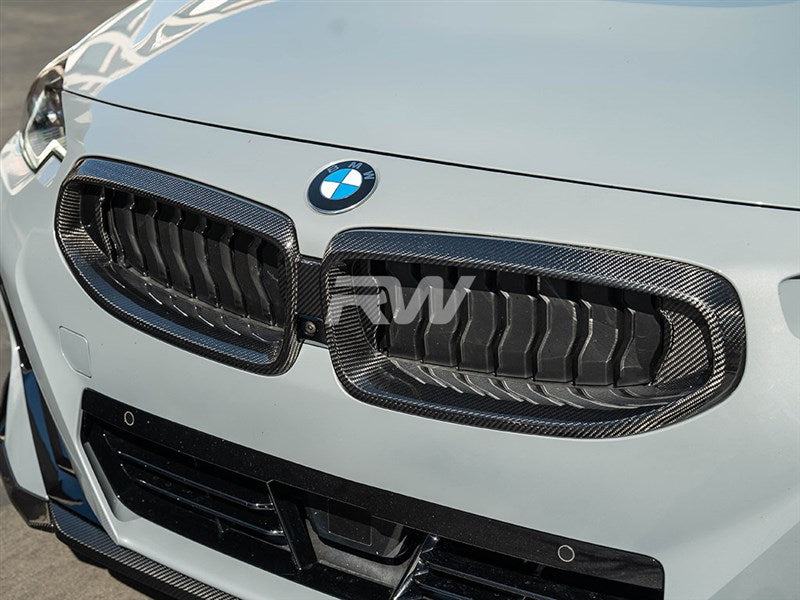 BMW G42 2-Series Carbon Fiber Grille Surrounds