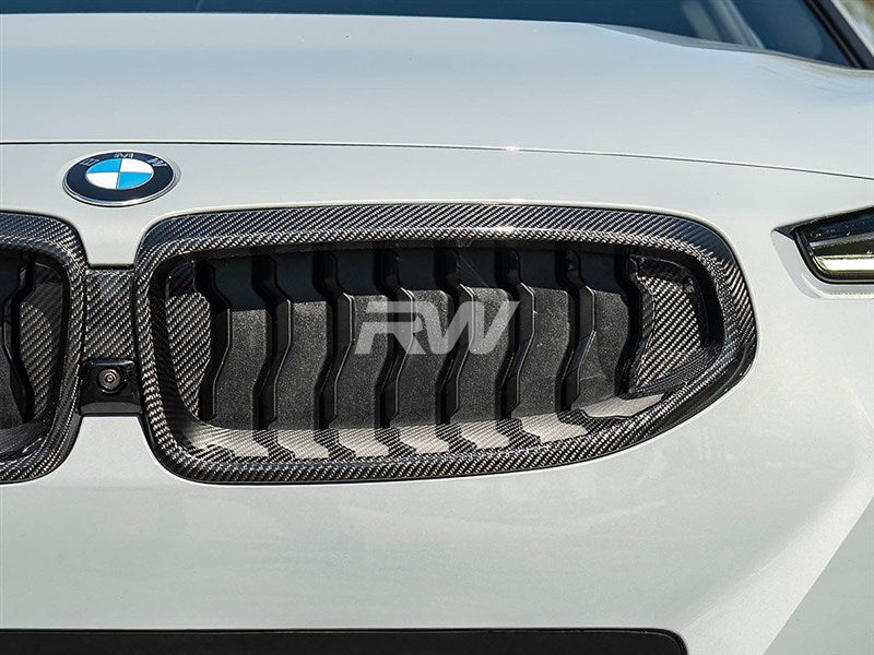 BMW G42 2-Series Carbon Fiber Grille Surrounds