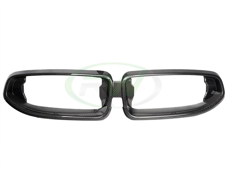 BMW G42 2-Series Carbon Fiber Grille Surrounds