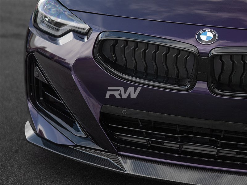 BMW G42 2-Series Suvneer Carbon Fiber Front Lip Secondary image