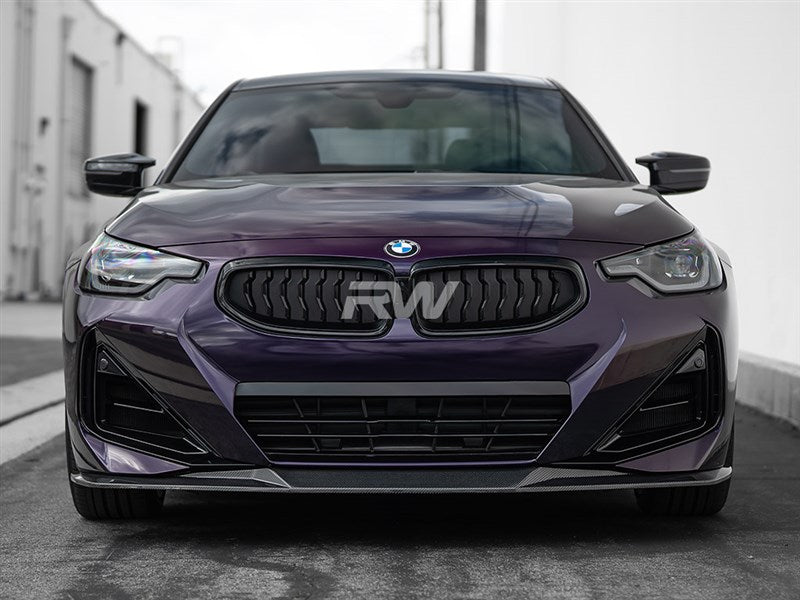 BMW G42 2-Series Suvneer Carbon Fiber Front Lip