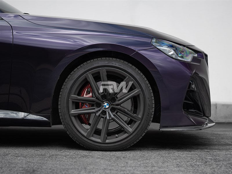 BMW G42 2-Series Suvneer Carbon Fiber Front Lip