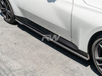 BMW G42 2-Series Carbon Fiber Side Skirts