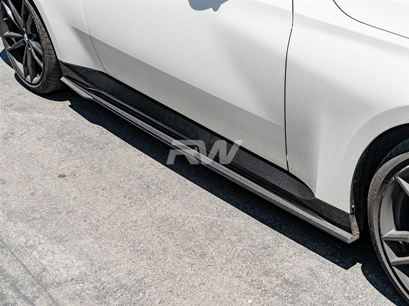 BMW G42 2-Series Carbon Fiber Side Skirts