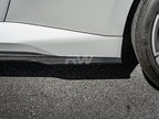 BMW G42 2-Series Carbon Fiber Side Skirts