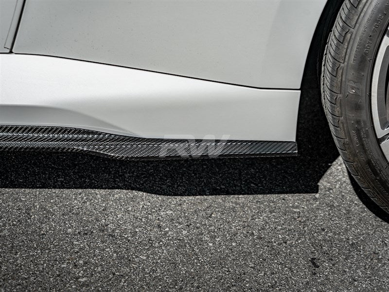 BMW G42 2-Series Carbon Fiber Side Skirts