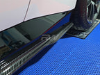 BMW G42 2-Series Carbon Fiber Side Skirts