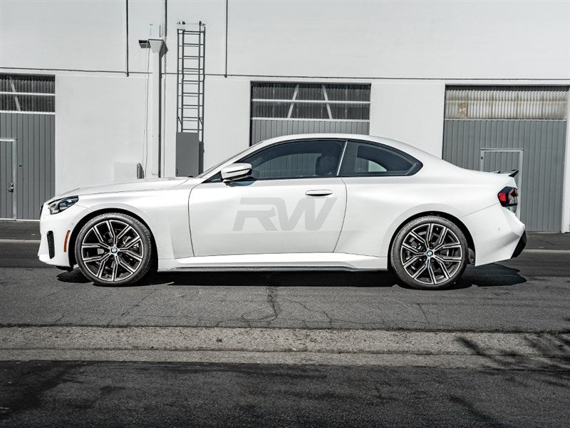 BMW G42 2-Series Carbon Fiber Side Skirts