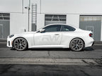 BMW G42 2-Series Carbon Fiber Side Skirts
