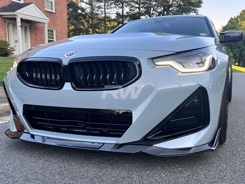 BMW G42 2-Series DTM Carbon Fiber Front Lip Secondary image
