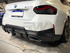 BMW G42 2-Series DTM Carbon Fiber Diffuser