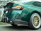 BMW G42 2-Series DTM Carbon Fiber Diffuser