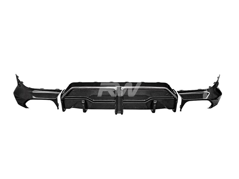 BMW G42 2-Series DTM Carbon Fiber Diffuser