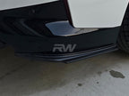 BMW G42 M240i Carbon Fiber Rear Splitters