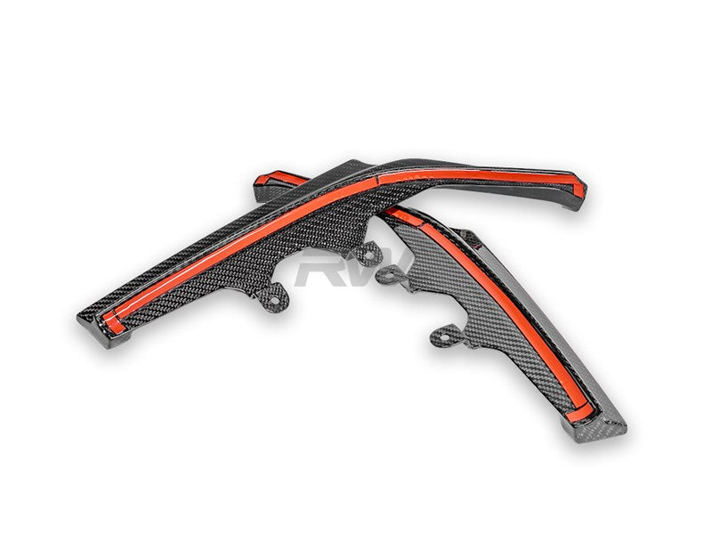 BMW G42 M240i Carbon Fiber Rear Splitters
