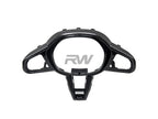 BMW G42 LCI Carbon Fiber Steering Wheel Trim