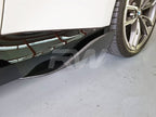 BMW G42 Carbon Fiber Side Skirt Winglets