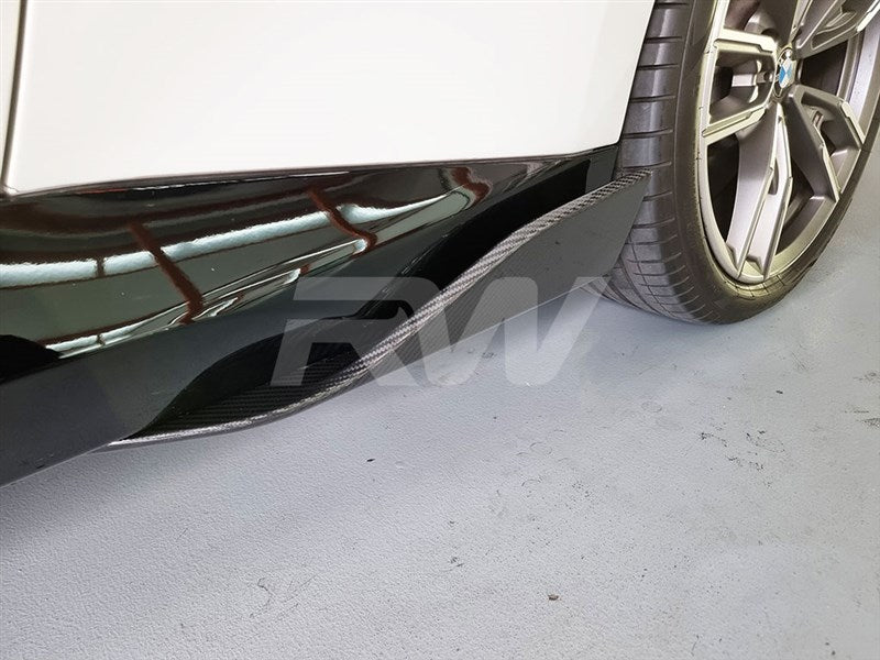 BMW G42 Carbon Fiber Side Skirt Winglets