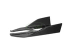 BMW G42 Carbon Fiber Side Skirt Winglets