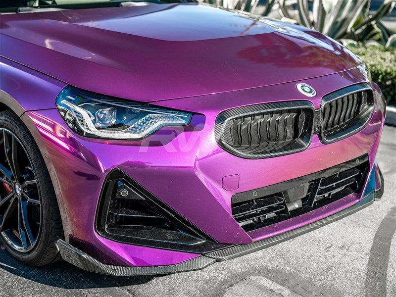 BMW G42 Performance Style CF Front Lip Spoiler