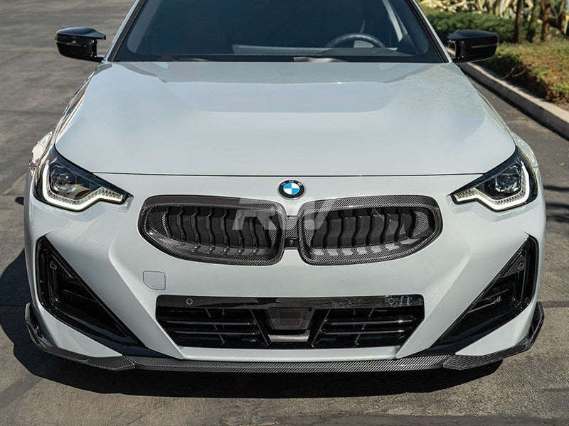 BMW G42 Performance Style CF Front Lip Spoiler Secondary image