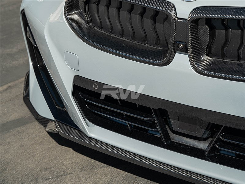 BMW G42 Performance Style CF Front Lip Spoiler