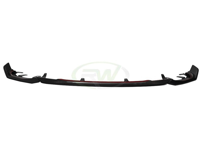 BMW G42 Performance Style CF Front Lip Spoiler