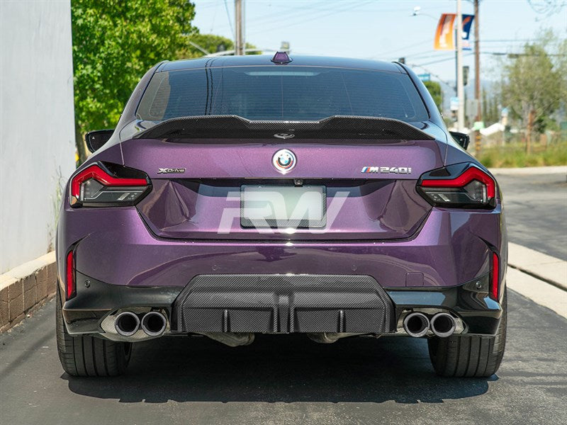 BMW G42 2-Series Carbon Fiber Diffuser