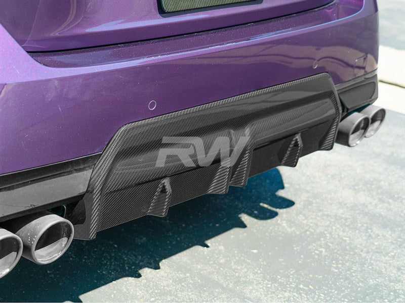 BMW G42 2-Series Carbon Fiber Diffuser