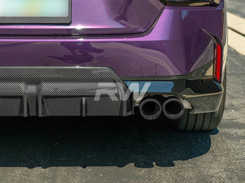 BMW G42 2-Series Carbon Fiber Diffuser