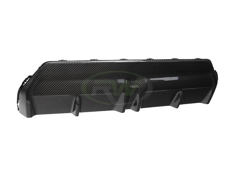 BMW G42 2-Series Carbon Fiber Diffuser
